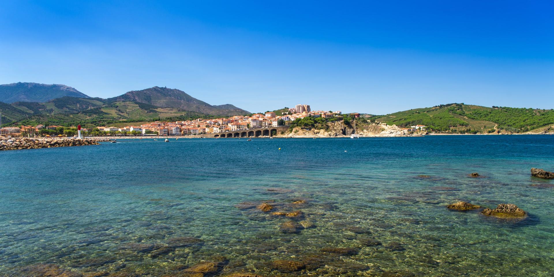 Banyuls depuis la jetée