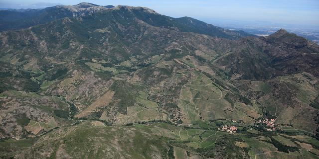 Zone dite des Mas, à l'ouest.