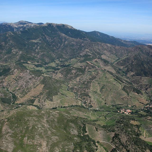Zone dite des Mas, à l'ouest.