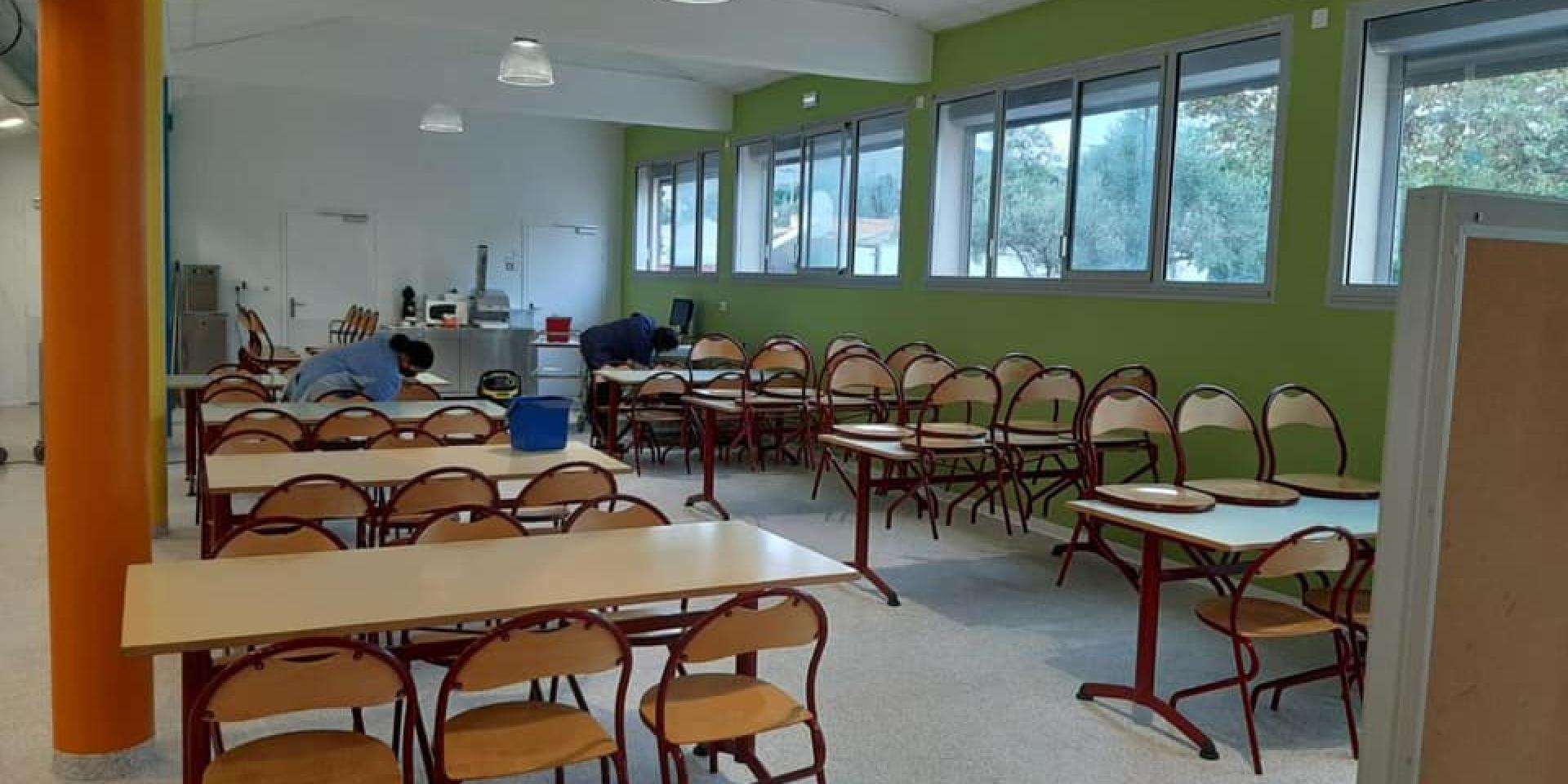 Cantine scolaire Banyuls-sur-Mer