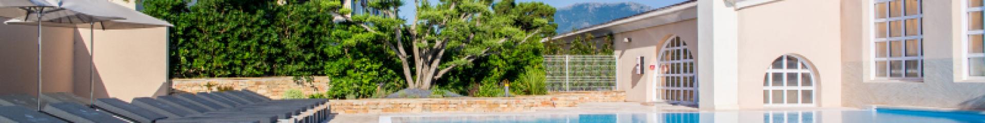 Piscine extérieure Coté Thalasso Banyuls