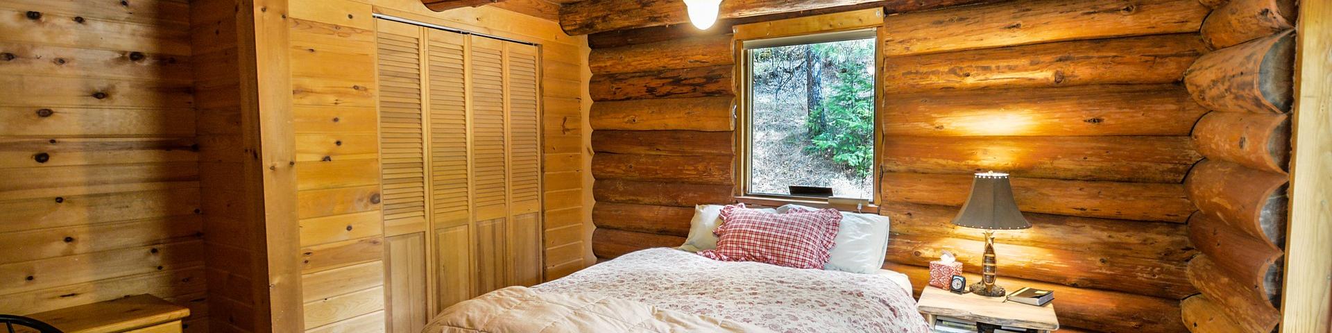 Log Home 2225414 1920