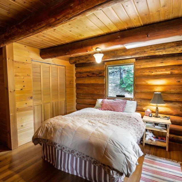 Log Home 2225414 1920
