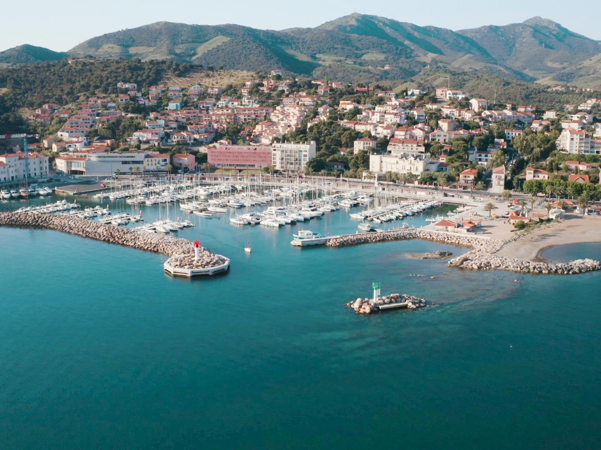 Port de banyuls sur mer