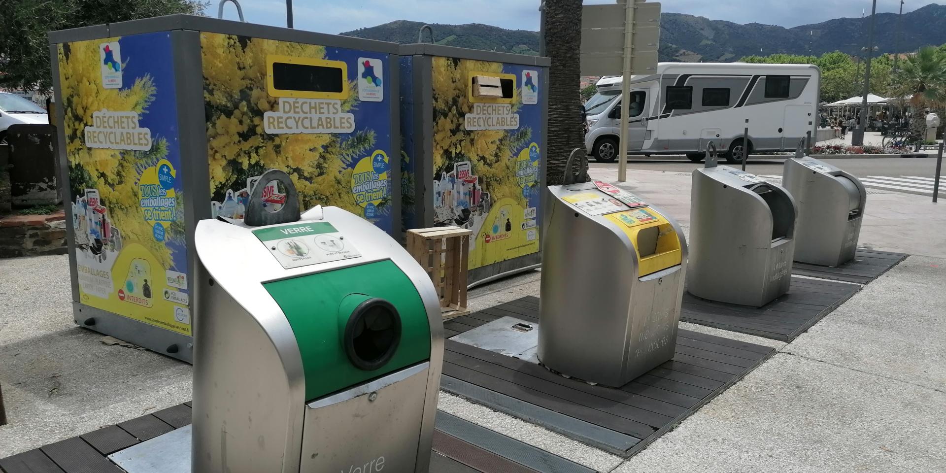 Poubelles Enterrées (1)