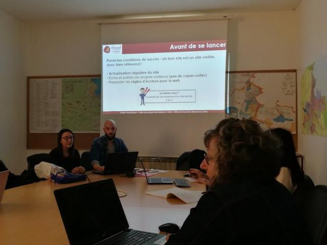 Atelier Numérique 2019