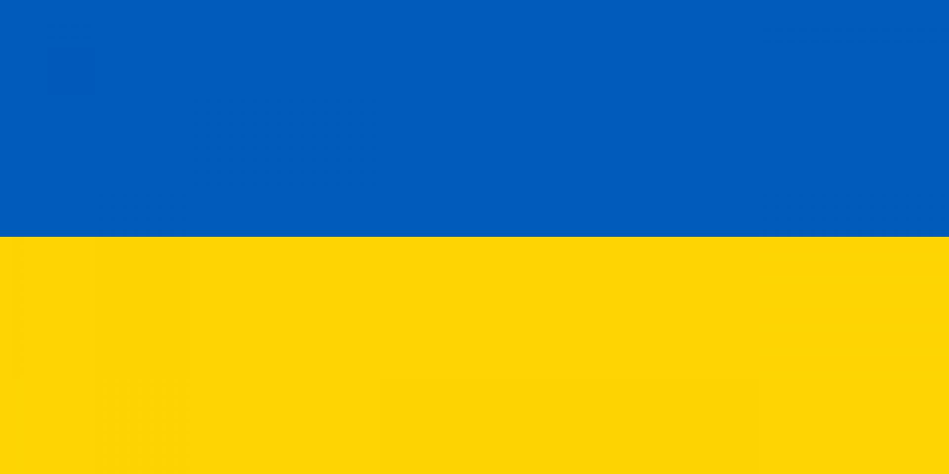 Drapeau Ukraine