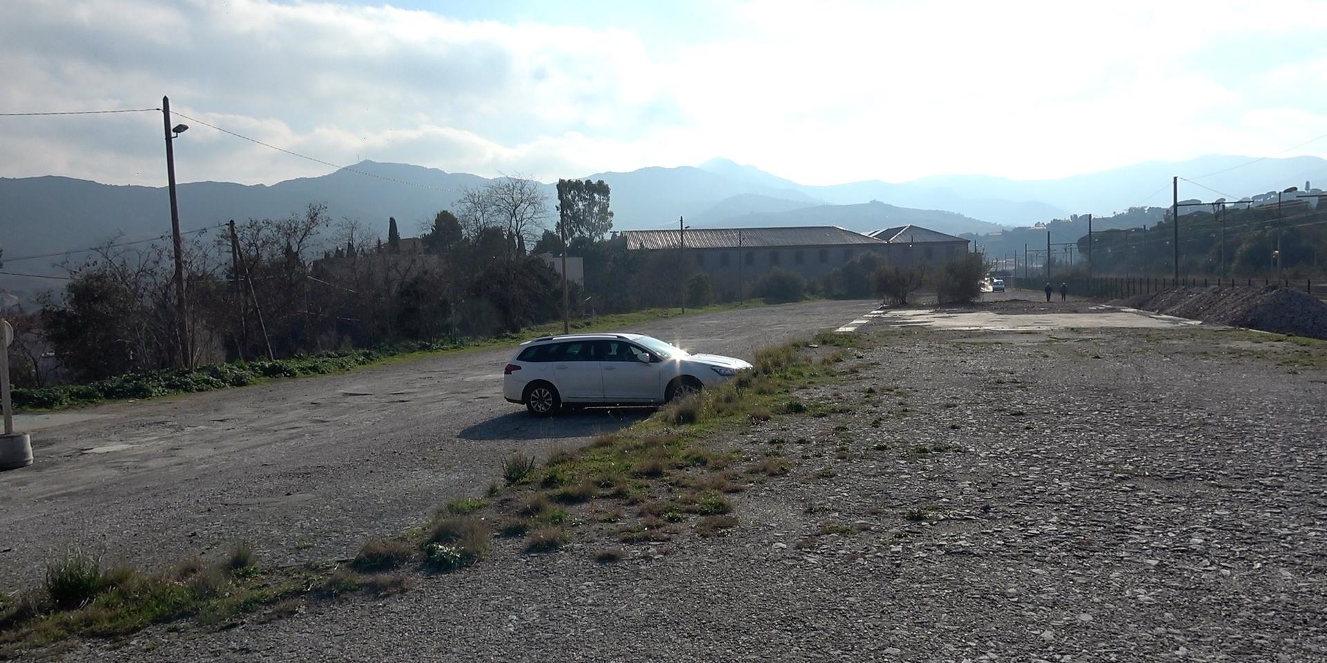 Parking Gare