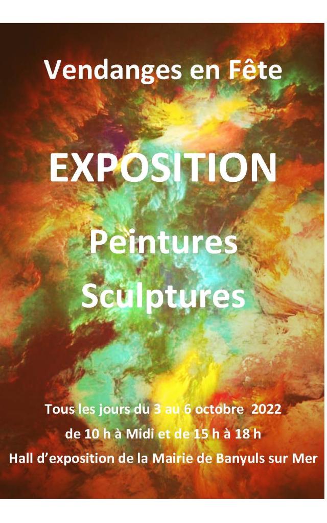 Affiche Expo Vendanges 2022 Copie
