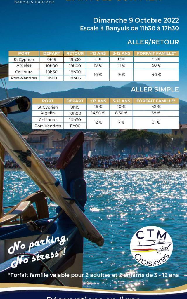 Affiche Roussillon Croisières 2
