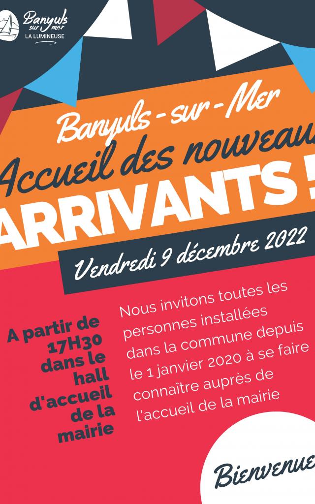 Accueil Des Nouveaux Arrivant