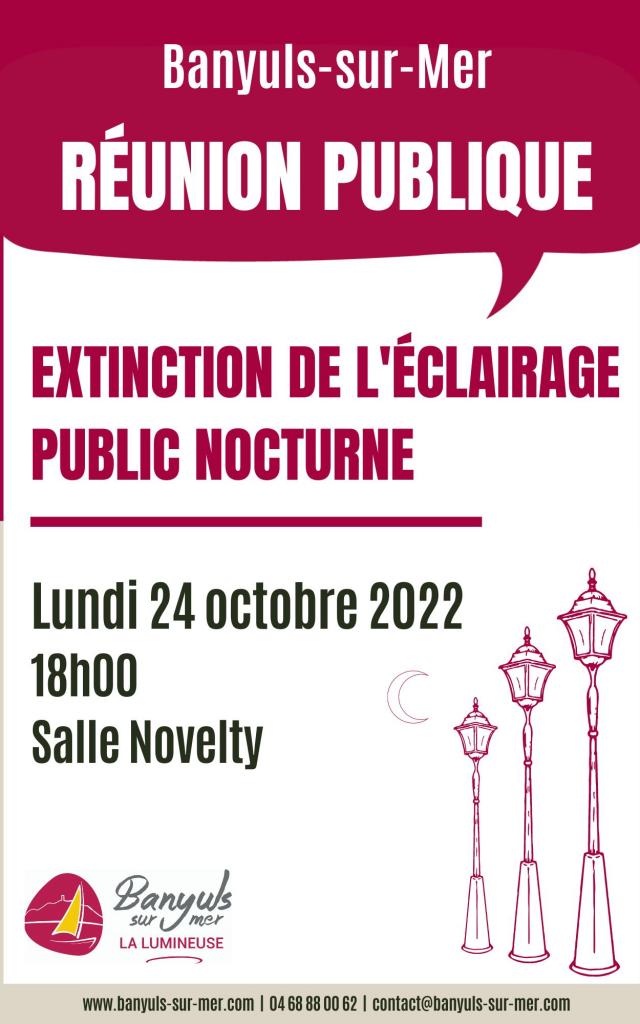 Ru Publique éclairage