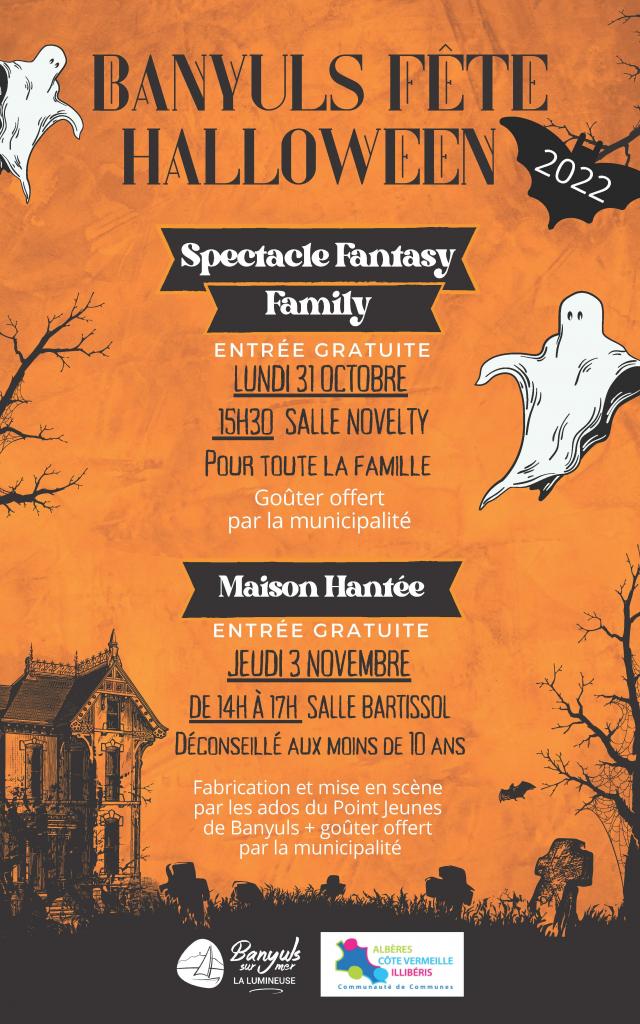 Affiche Halloween A4
