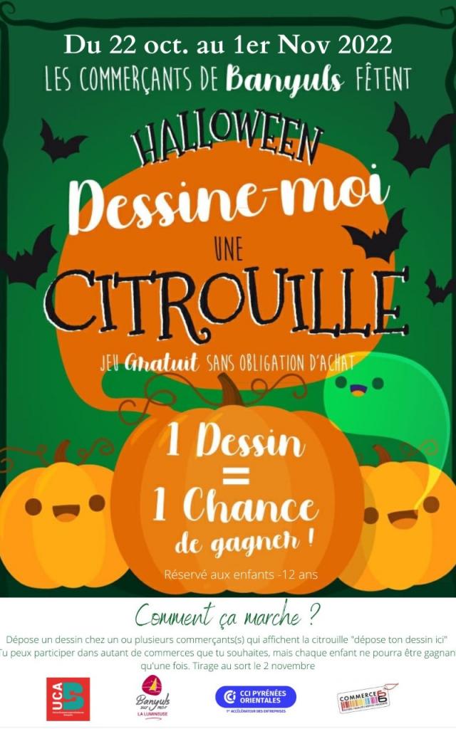 Dessine Moi Une Citrouille