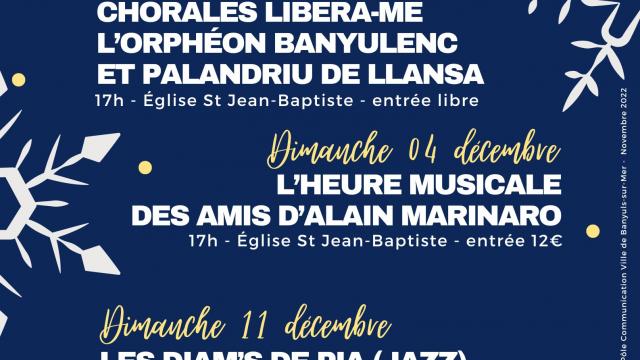 Concerts de l'avent - 1