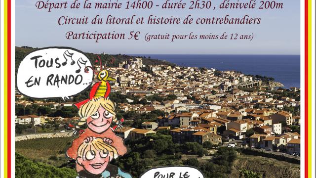 Affiche Téléthon 2022 Banyuls Rando (1)
