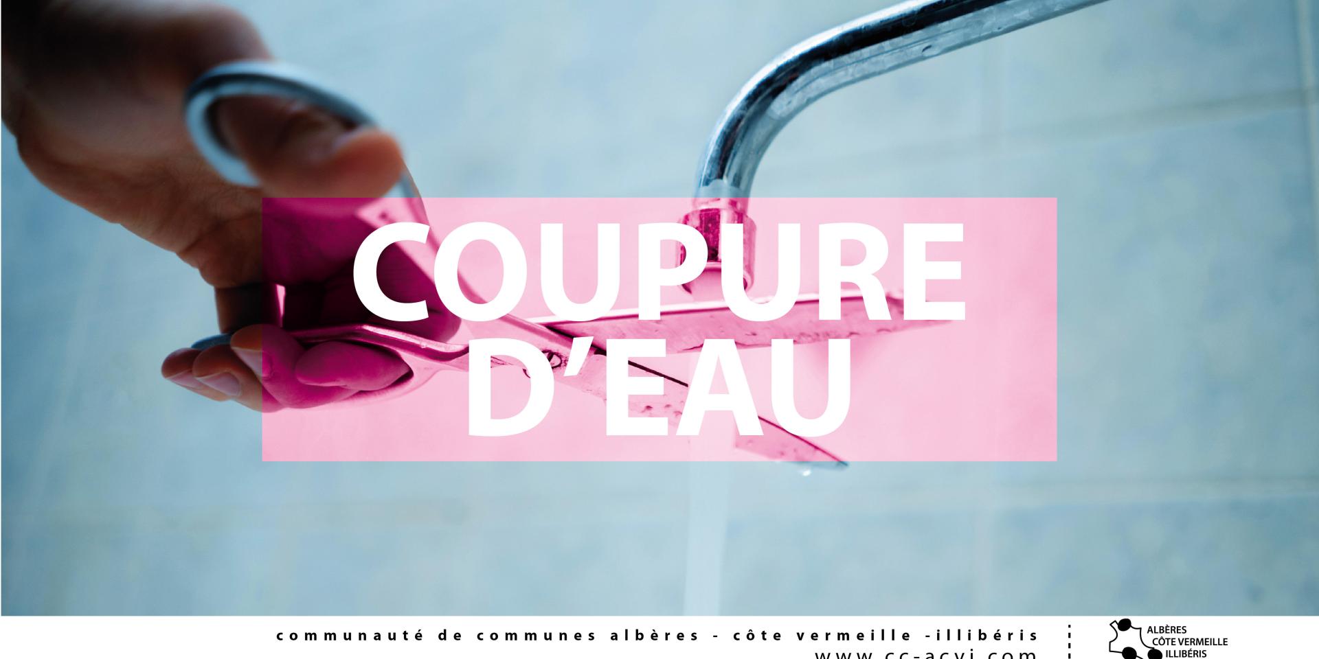 Coupure Eau Ccacvi