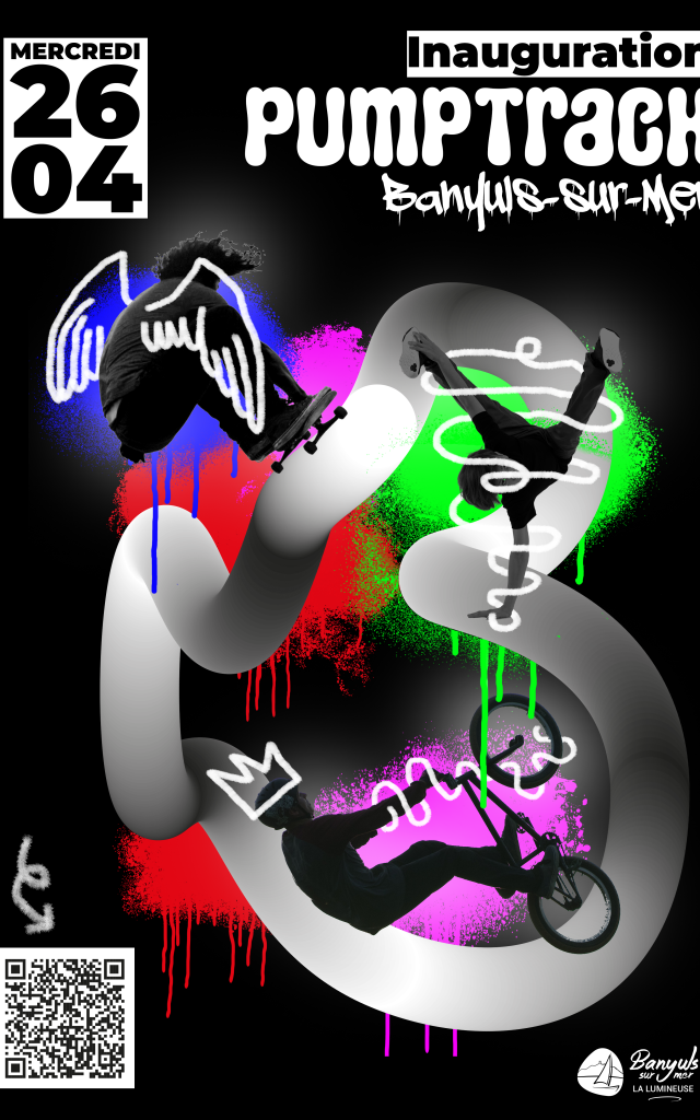 Affiche Inauguration Pumptrack