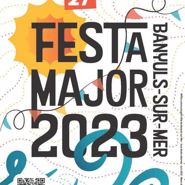 Affiche Festa Major 2023 V2