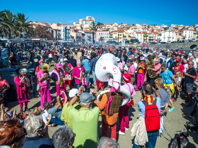 La fëte des vendanges à Banyuls sur mer