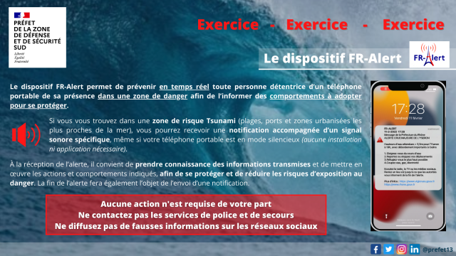 Exercice Tsunami Fr Alert