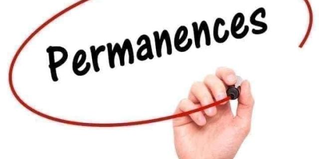 Permanences Cantonales