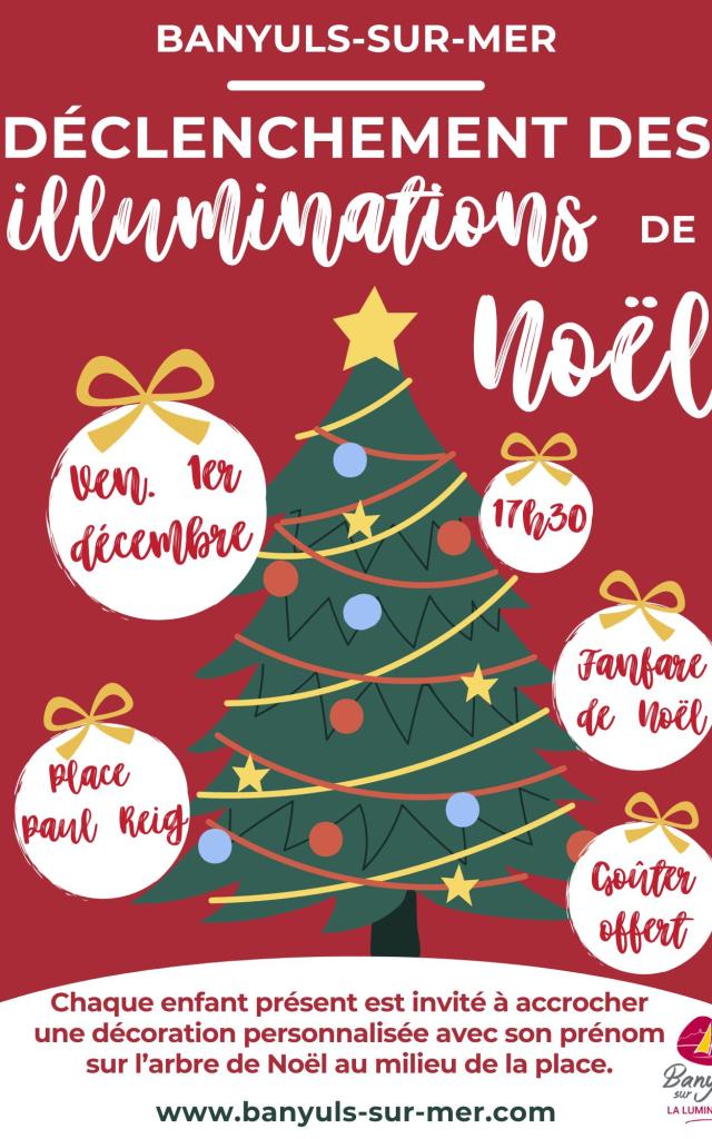 Affiche Lancement Illuminations 2023
