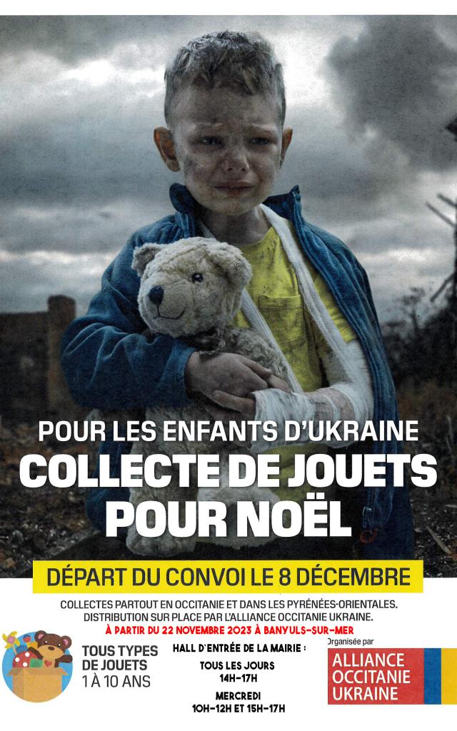 Collecte Jouets Ukraine