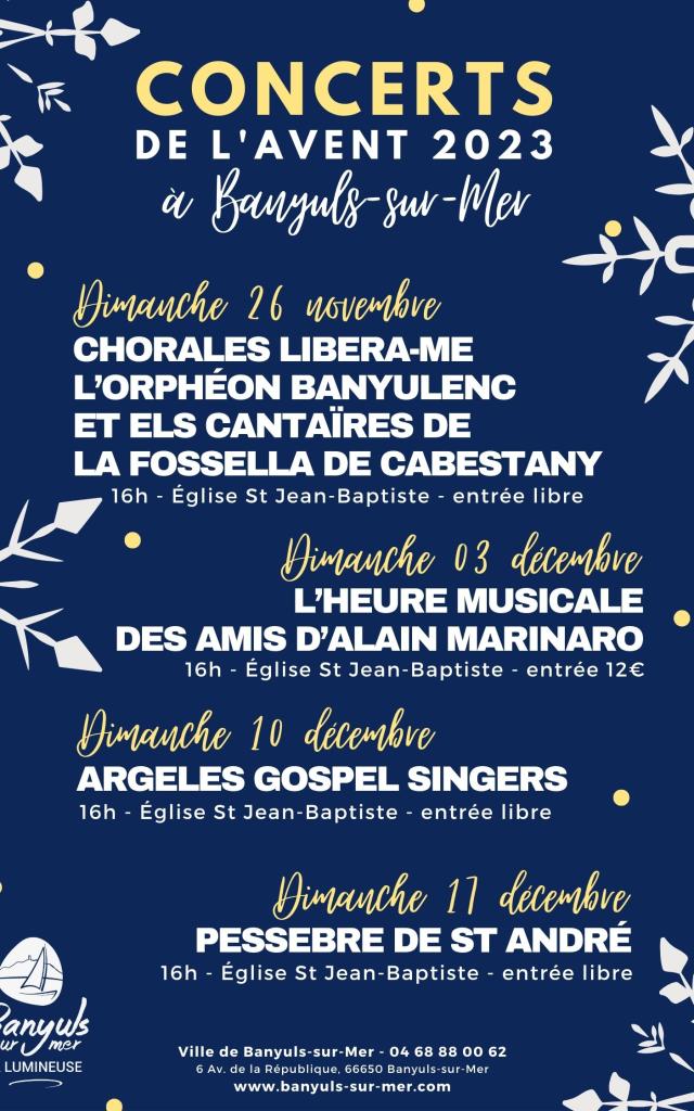 Concerts De Lavent 2023