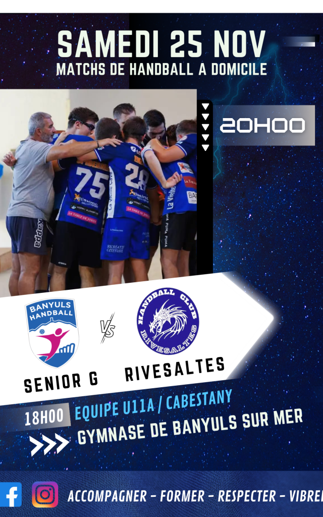 Match 25 Nov Handball
