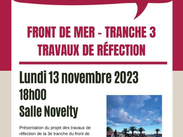 Ru Publique Front De Mer 13 11 23