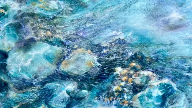 @corinne Izquiedro Eau Cristalline 2.56x38