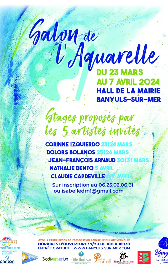 Affa3 Salon De Laquarelle 2024