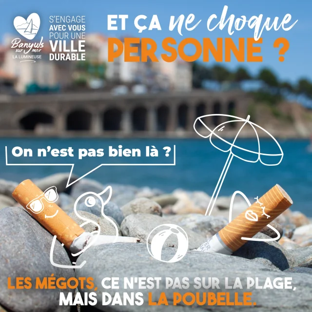 Megots Plage