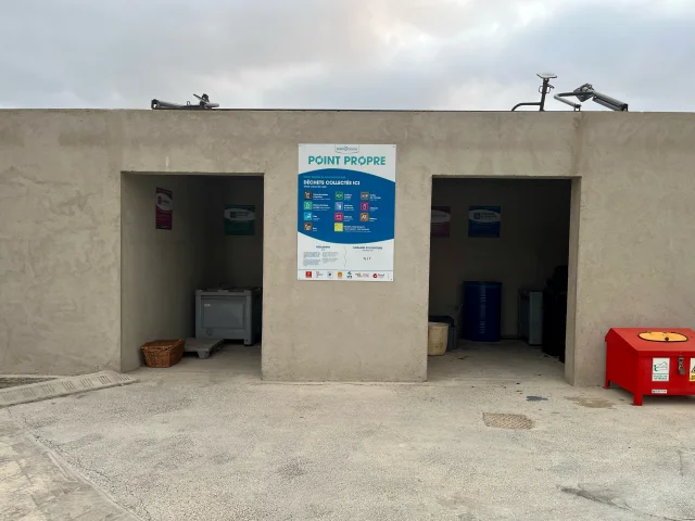Port de plaisance - Point propre