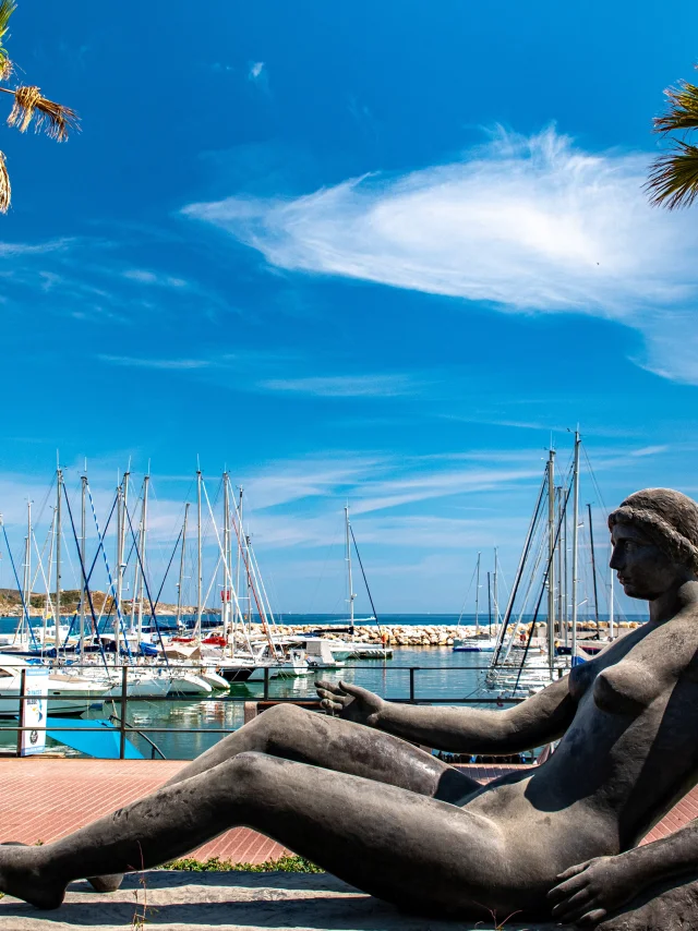 Vue du Port de Plaisance depuis la jetée