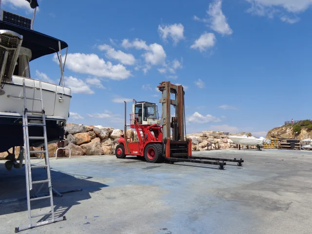 Port De Plaisance Transpalette