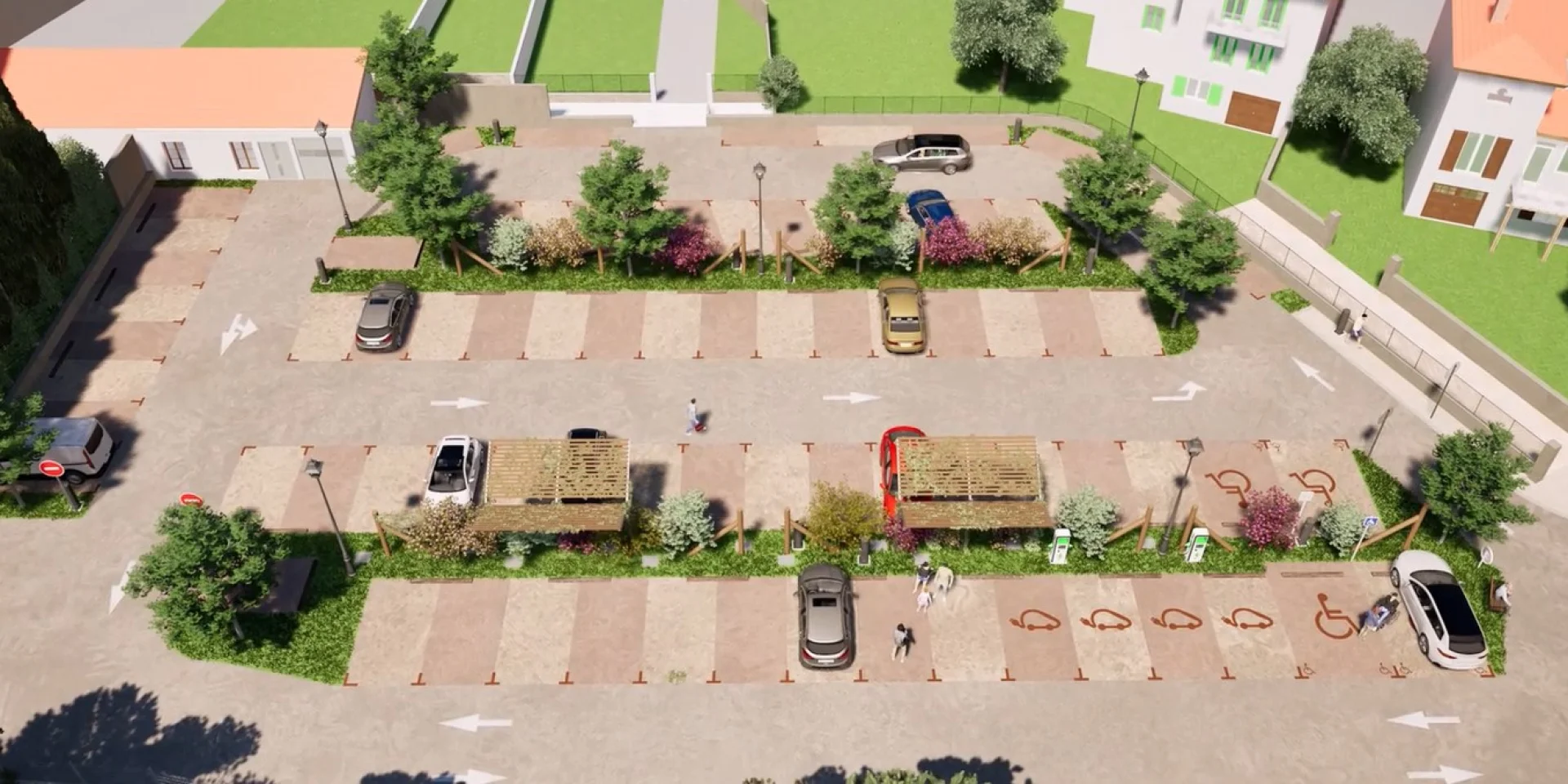 Projet Place Marche