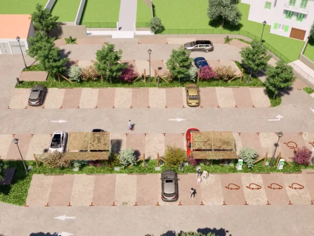 Projet Place Marche