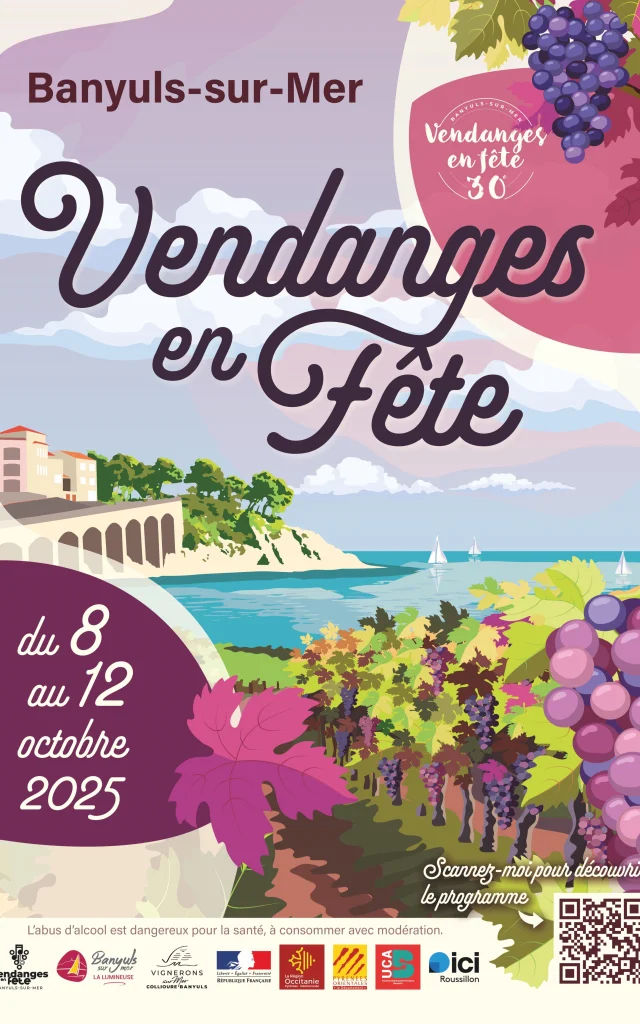 Affiche Vendanges En Fete 2025 Web