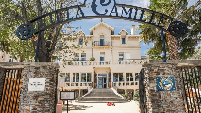 01.villa Camille Facade