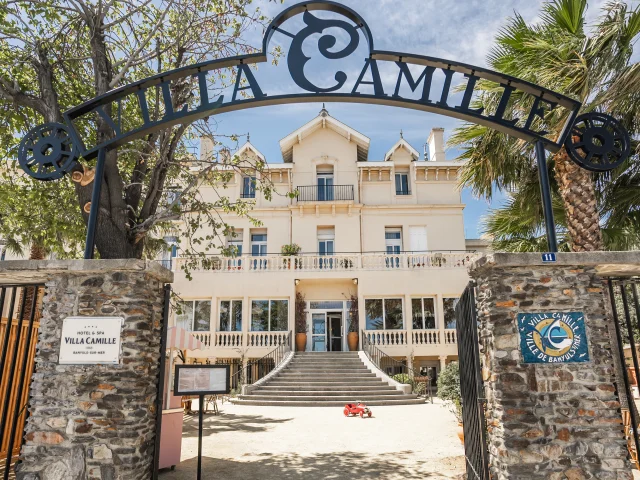 01.villa Camille Facade
