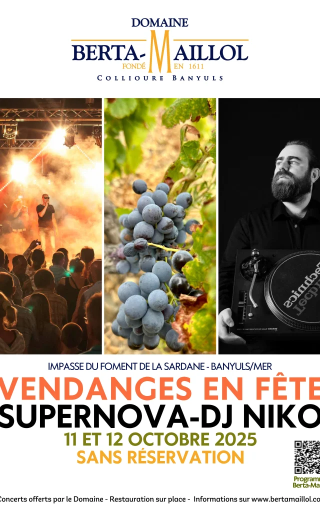 Vendanges En Fete Berta Maillol 2025