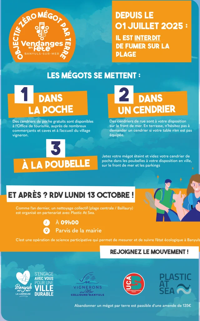 Affiche Zero Megot