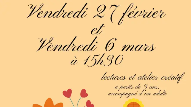 06 03 26 Lectures Fleuries