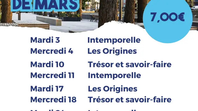 Visites Guidees Mars