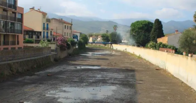 Baillaury Banyuls Parking