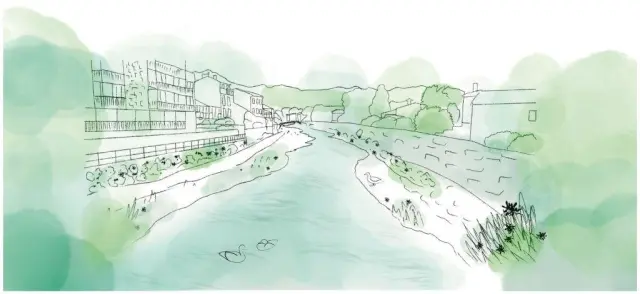 Baillaury Banyuls Illustration