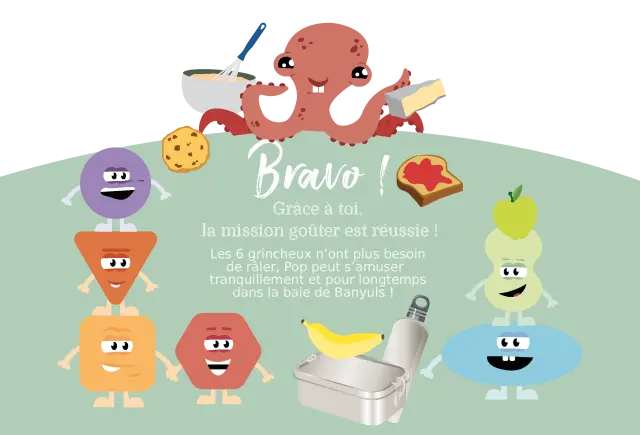 Pop Banyuls Gouter Emballages