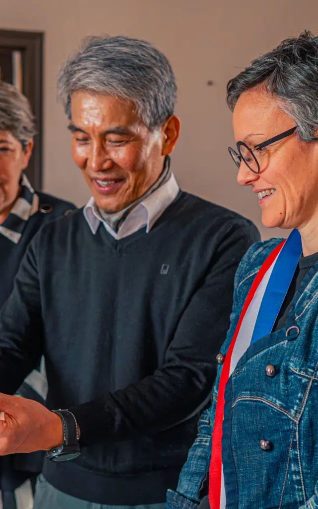 Visite Delegation Coree 30 03 26 6